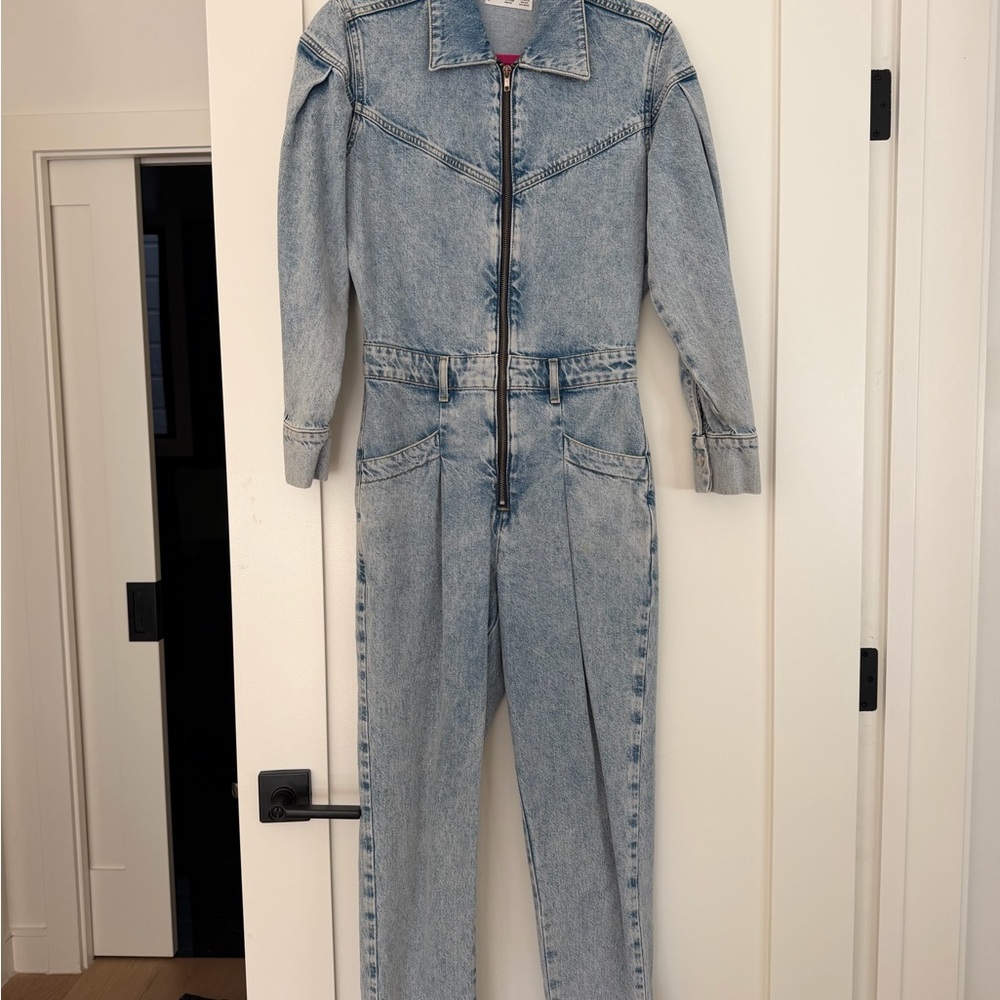 Mango Jumpsuit in Denim
